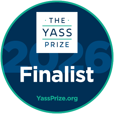 2026 Yass Prize Finalist badge